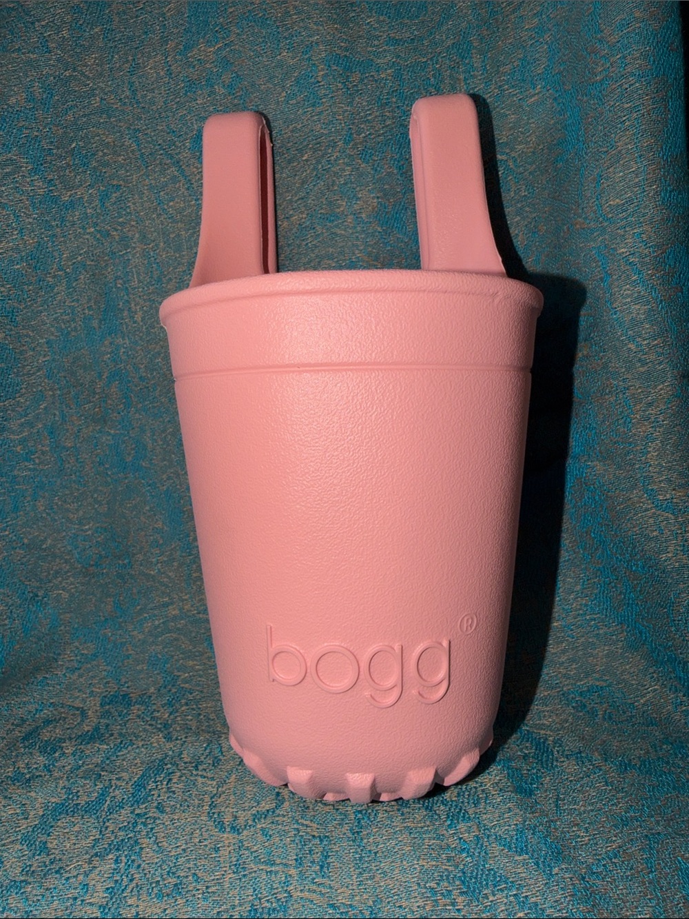 BOGG Bag Light Pink Silicone Cup Holder Caddy